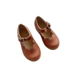 NWOT The Humble Soles Lluvia Brown Flats Size 22(6)